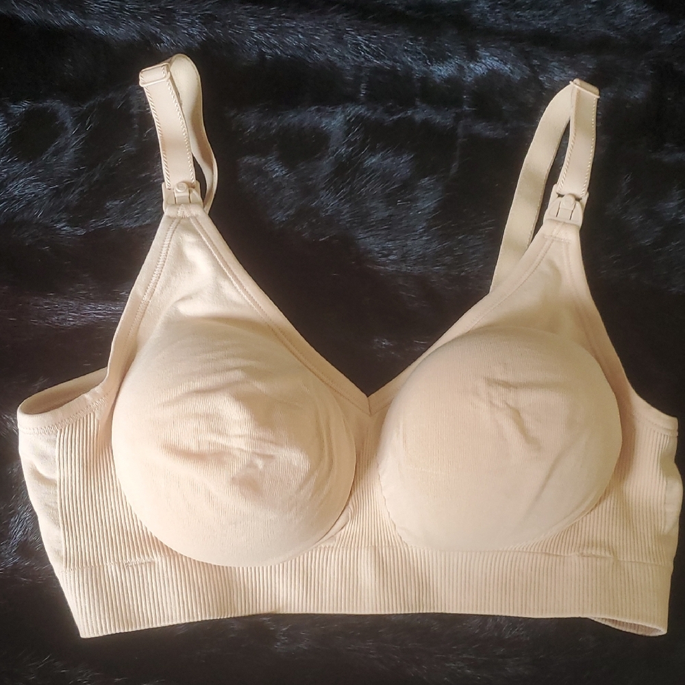 BRAVADO DESIGNS BODY SILK MATERNITY SEAMLESS NURSING BRA